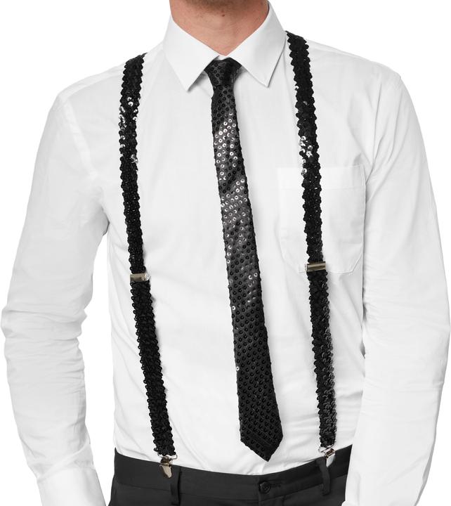 Immagine prodotto tectake Bretelle con paillettes