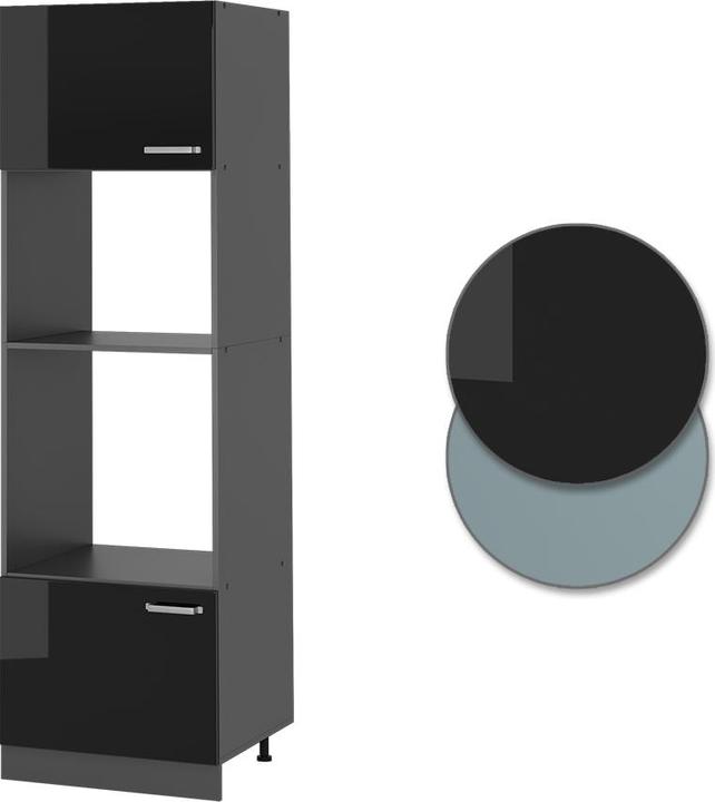 Produktbild Vicco Mikrowellenschrank R-Line (60 x 57.20 x 206.80 cm)