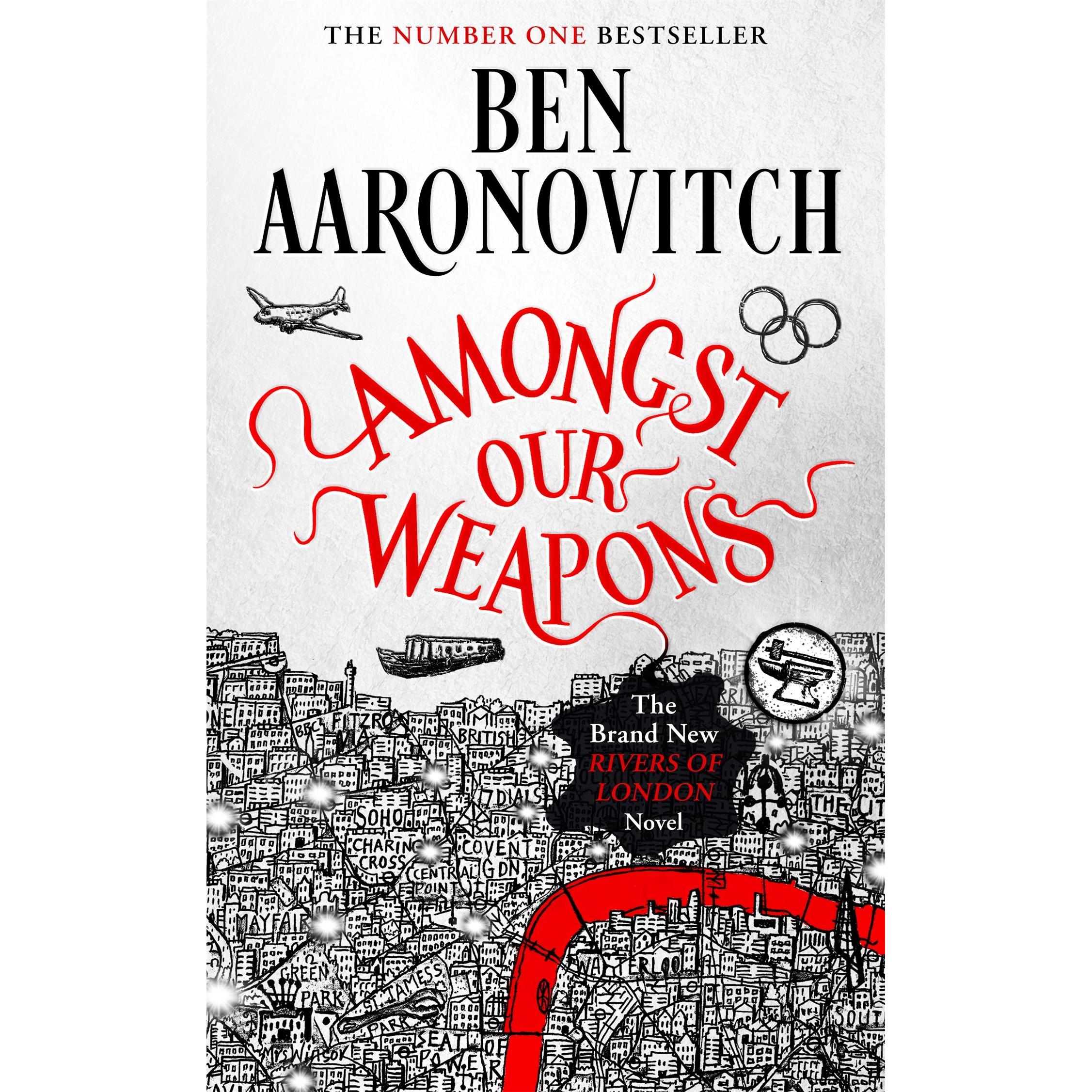 Amongst Our Weapons, Belletristik von Aaronovitch Ben