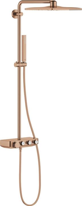 Actual product image Grohe Du-syst EUPHORIA SMARTCONTROL SYST 310 Cube D m thermostat wa sun brushed