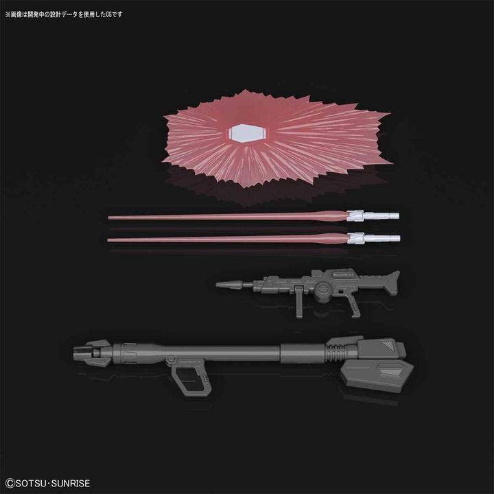 Actual product image Bandai Gundam - Vigna Ghina Reborn 100