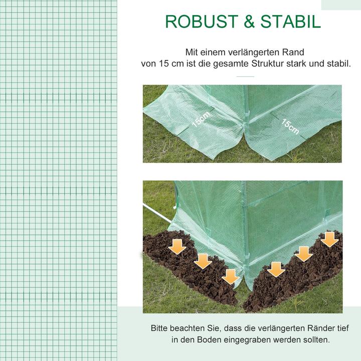 Produktbild Jamb Ersatz-Folie für Gewächshaus