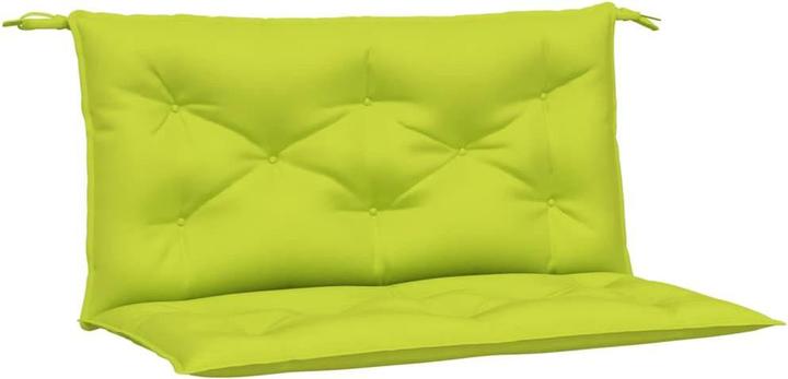 Actual product image VidaXL Garden bench cushions 2 pcs. O x ford fabric (100 x 50 x 7 cm)