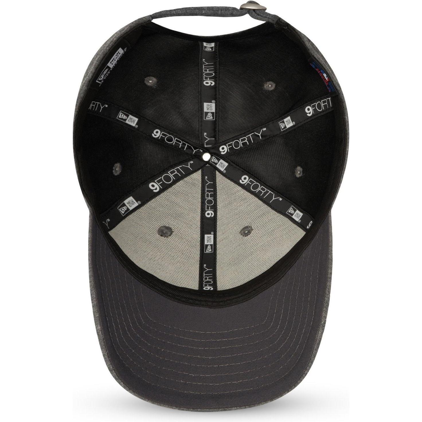 Thumbnail - New Era, Herren, Cap, 9Forty Jersey New York Yankees, Grau, (53, 54 C, 52 C)