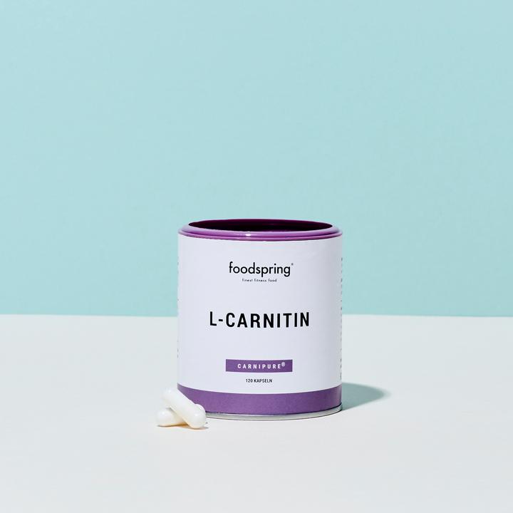 Produktbild Foodspring L-Carnitin (1 Stk., Kapseln, 90 g)