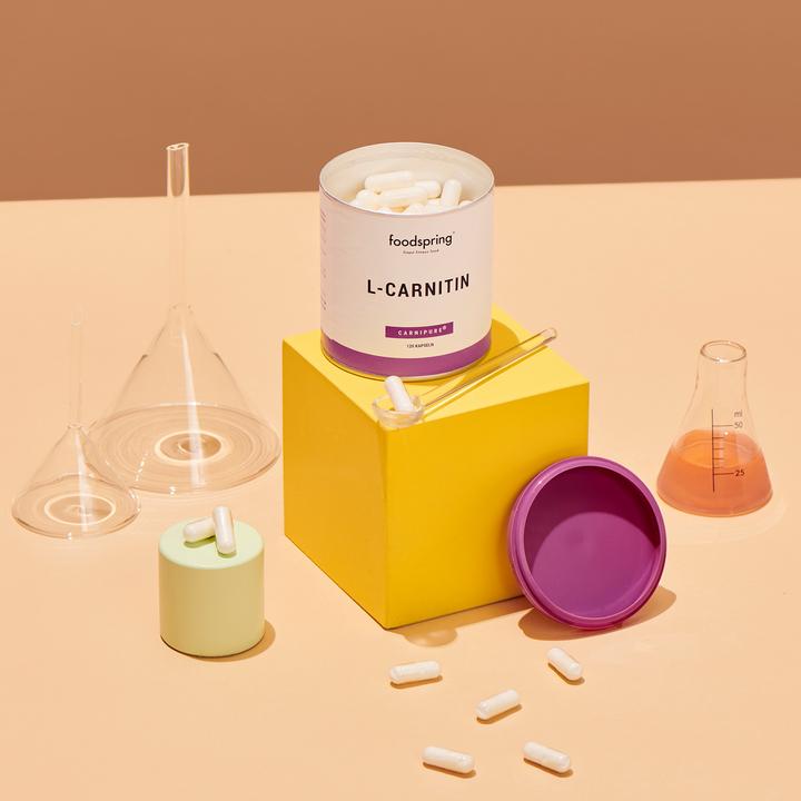 Produktbild Foodspring L-Carnitin (1 Stk., Kapseln, 90 g)
