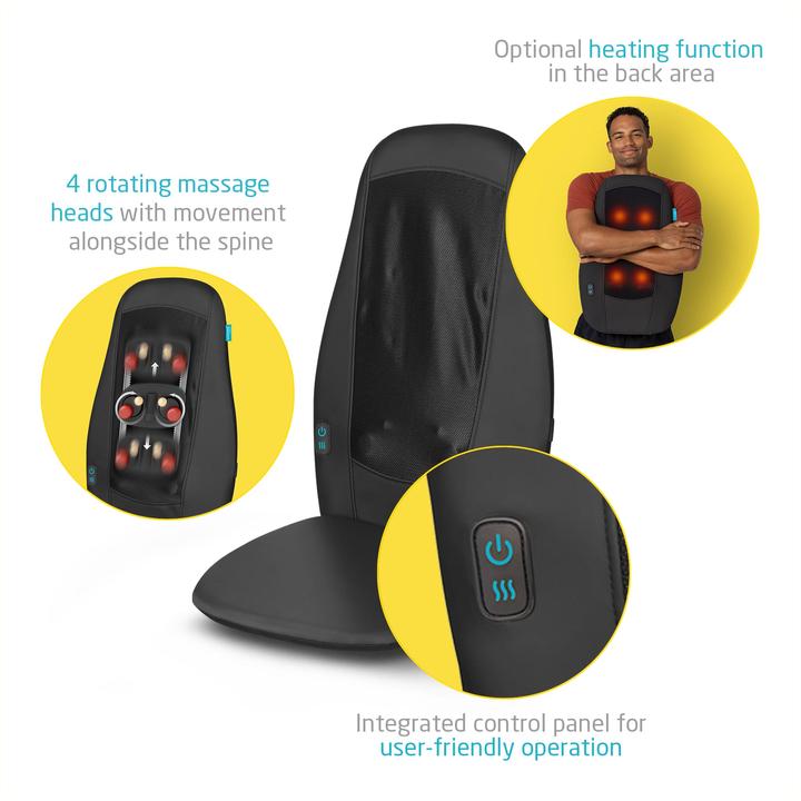 Immagine prodotto Medisana MC-15E Coprisedile per massaggio shiatsu di ECOMED