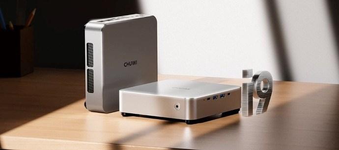 Actual product image Chuwi AuBox-P-K7 i9-13900HK 32GB SSD 1TB BT W11Pro (1000 GB, 32 GB, Intel Core i9-13900HK, Intel Iris Graphics)