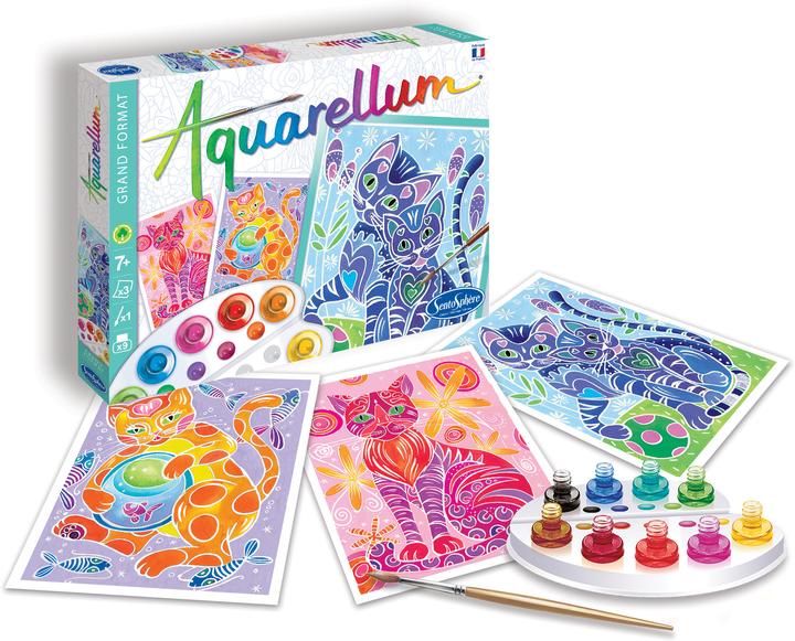 Actual product image Sentosphere Aquarellum Gm 3T Chats