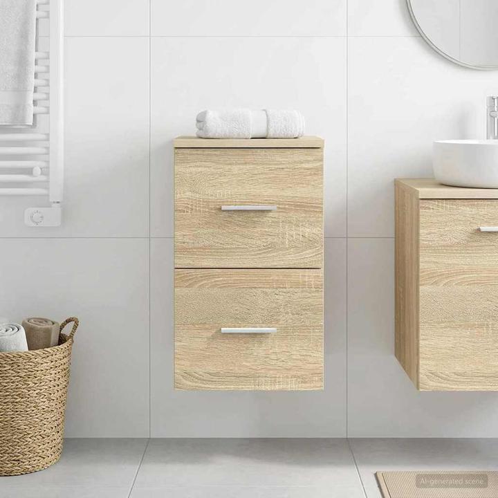 Produktbild vidaXL Badezimmerschrank (44.50 x 30 x 50 cm)