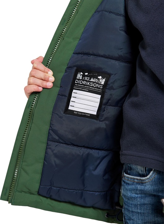 Actual product image Didriksons Kid's Bjärven Parka 3 (100 A)