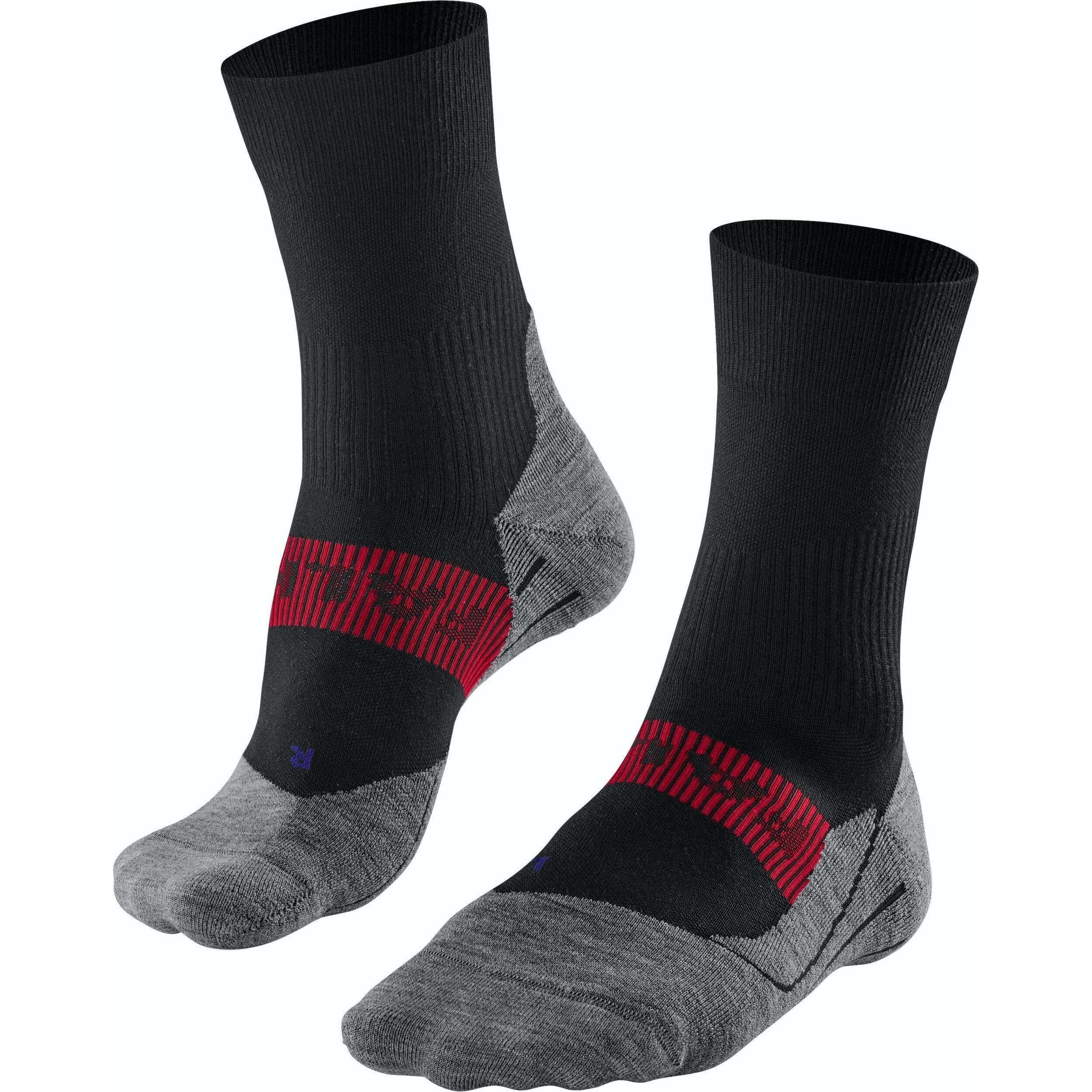 Falke, Herren, Sportsocken, RU4 Endurance Cool Herren Running (39 - 41), Schwarz