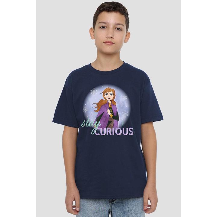 Produktbild Disney Frozen Stay Curious TShirt (128)