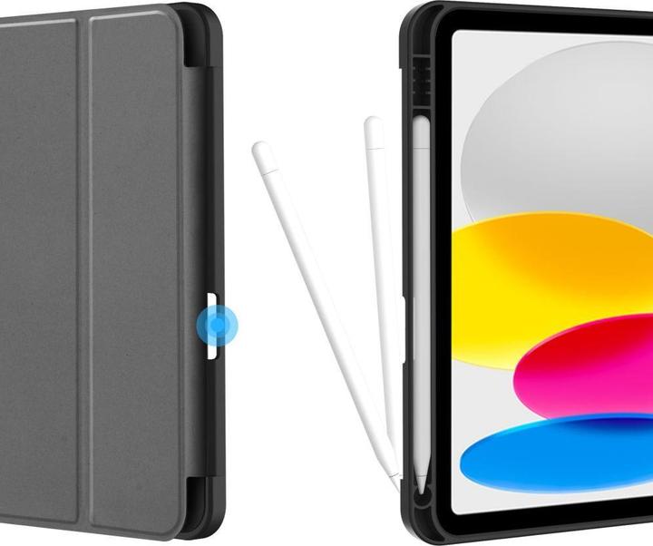 Produktbild Tech CASE na tablet technology protected TECHNOLOGY PROTECTED SC PEN IPAD 10.9 2022 SCHWARZ (iPad 10.9 (2022))