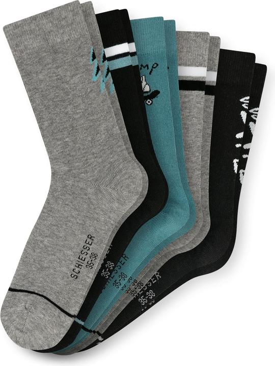 Actual product image Schiesser Freizeitsocken "Jump" (5-pack, 31 - 34)