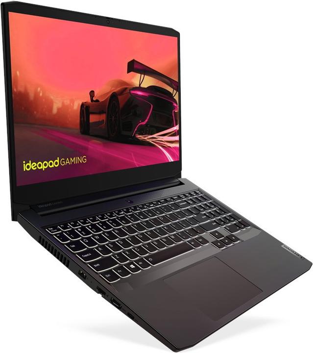 Produktbild Lenovo IdeaPad Gaming 3 (15.60", 512 GB, 8 GB, Eng. Int., AMD Ryzen 5 5600H)