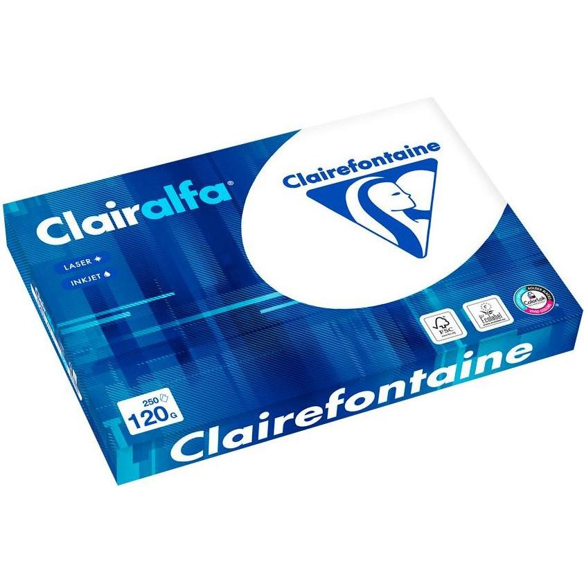 Clairefontaine, Kopierpapier, Clairalfa (120 g/m², 250 x, A3)