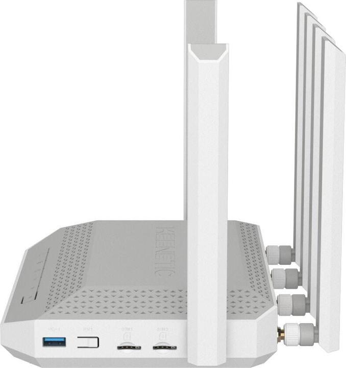 Immagine prodotto Keenetic Hero 5G Modem and WiFi 6 Router