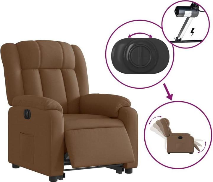 Produktbild vidaXL Relaxsessel mit Aufstehhilfe