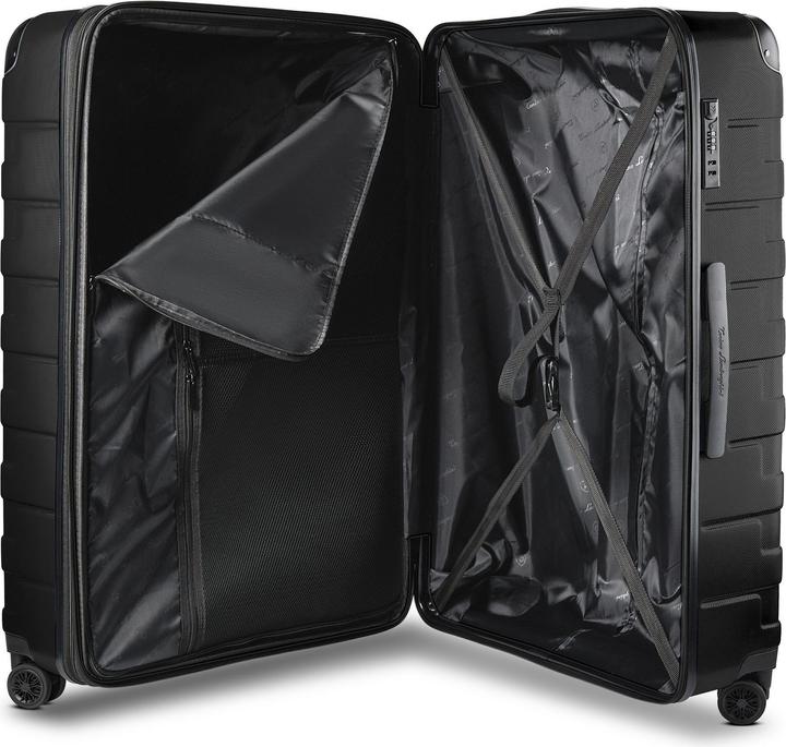 Produktbild Tonino Lamborghini Milano 4 Rollen Trolley 83 cm mit Dehnfalte (136 l)