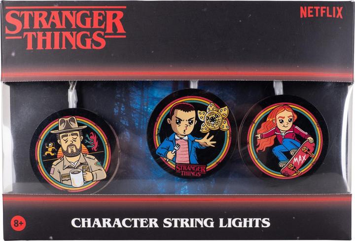 Produktbild Fizz Creations Stranger Things Lichterkette Characters (3.15 m)