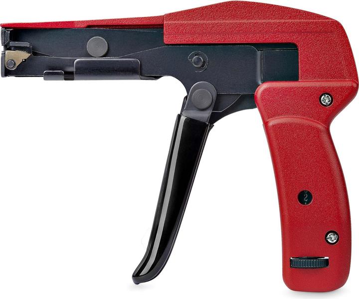 Actual product image StarTech Nylon Cable Tie Gun/Tool CUTTER/INSTALLATION TOOL CPUCODE (156 mm)