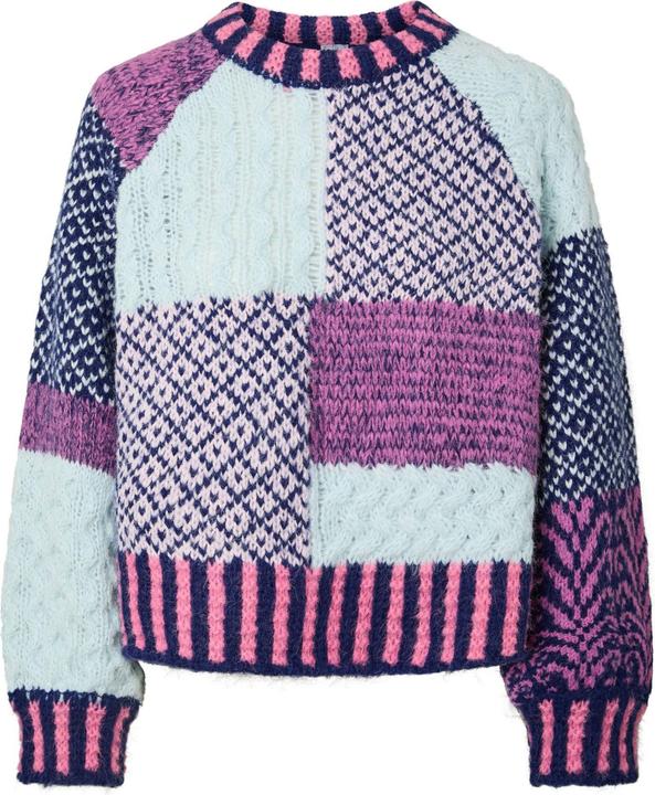 Produktbild Pieces PCFUSION COLORBLOCK Strickpullover (M)