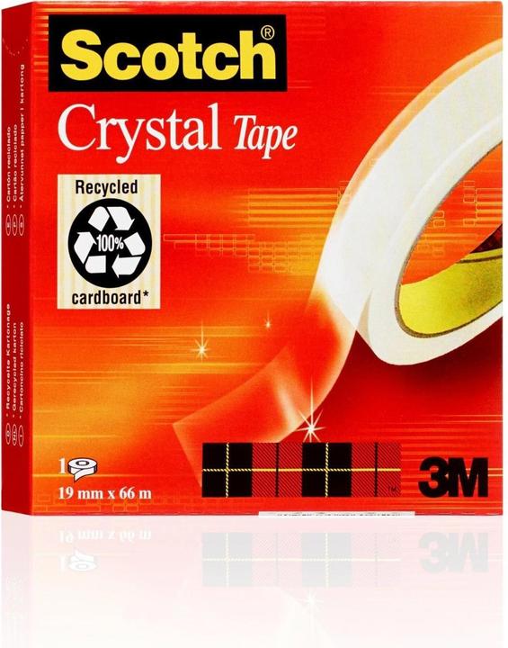 Produktbild Scotch Crystal Klebeband (19 mm)