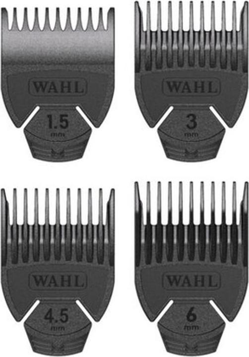 Wahl Moser Neoliner Aufsatzkamm Set 1.5mm, 3mm, 4.5mm, 6mm