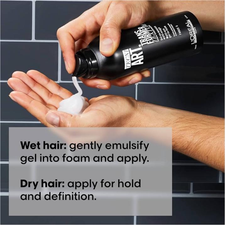 Produktbild L'Oréal Professionnel Tecni.Art Transformer (Haargel, 150 ml)