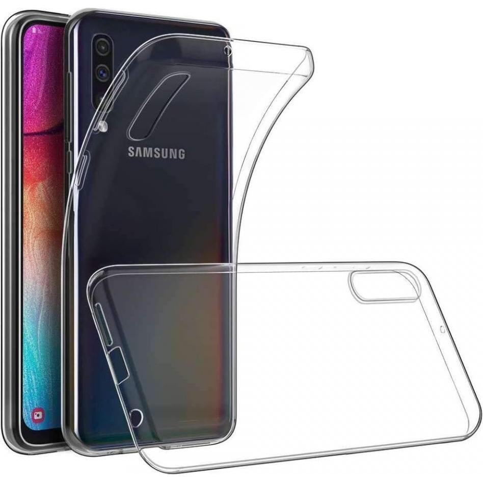 Thumbnail - Screenguard Samsung Galaxy A70s Flexible TPU Clear Case (Samsung Galaxy A70S), Smartphone Hülle, Transparent
