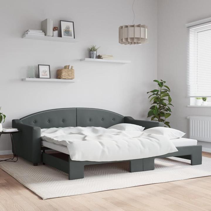 Produktbild vidaXL ausziehbares Tagesbett