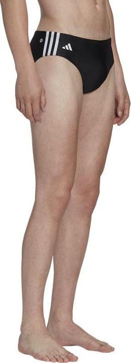 Actual product image Adidas 3STRIPES TRUNK,BLACK/WHITE BLACK/WHITE Size: 4 (4)