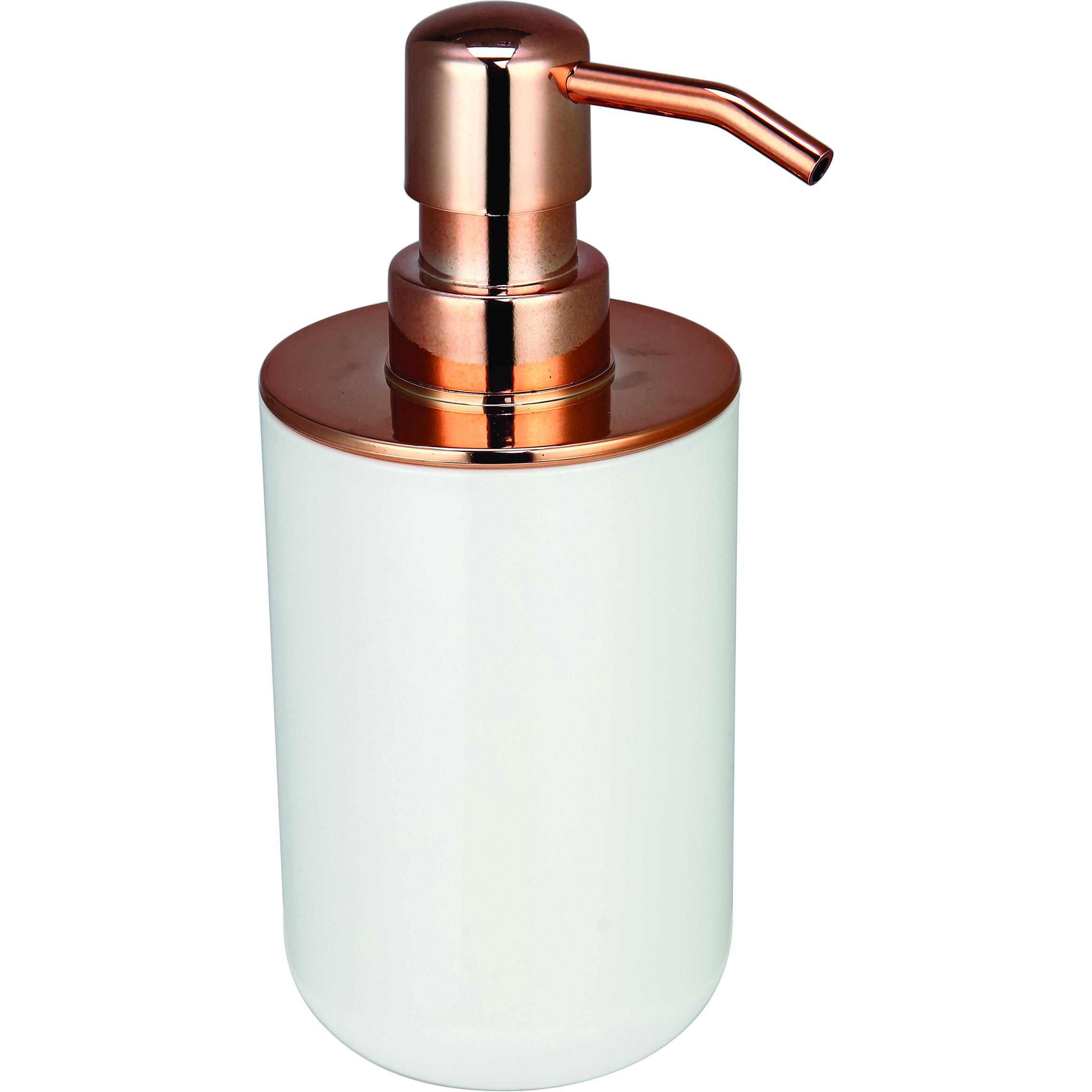 4x MSV, Dosatore di sapone + portasapone, Lina