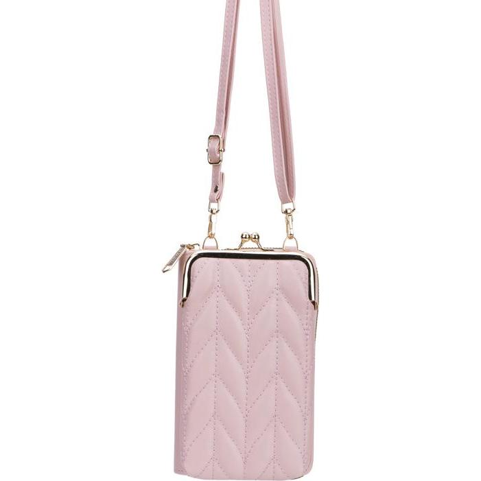 EKO, Handtasche, Tasche Eclezia Geldbörse, Rosa, Rosa