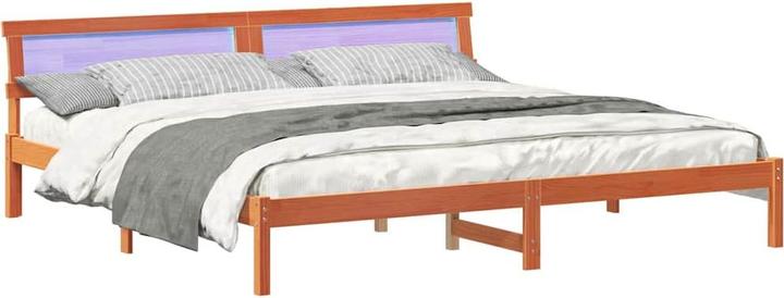 Actual product image vidaXL Bettrahmen (180 x 200 cm)