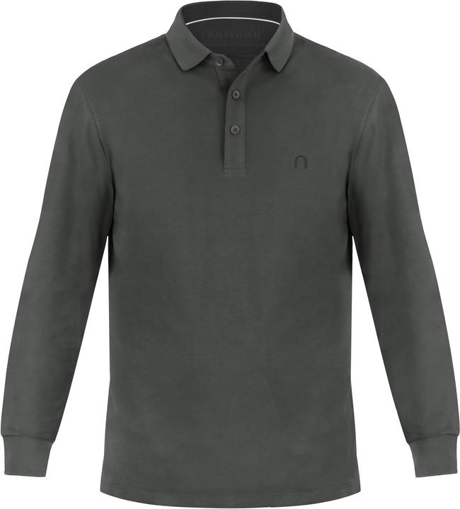 Produktbild Normani 3er Set Herren Langarm Poloshirt Lyroe (50, M)