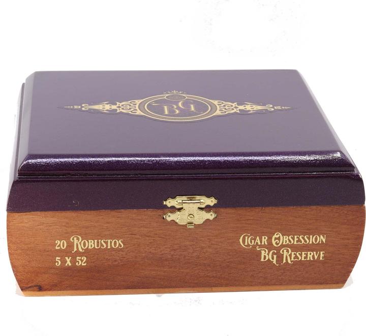 Produktbild Blanco Cigars Blanco Cigar Obsession BG Reserve Box Pressed Robusto (Robusto)