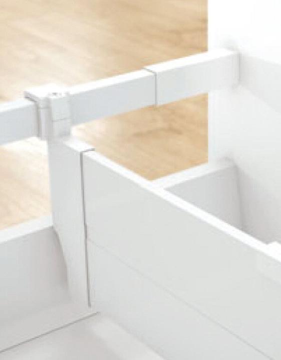 Actual product image Blum Cross-rail mounting ORGA-LINE for railing C