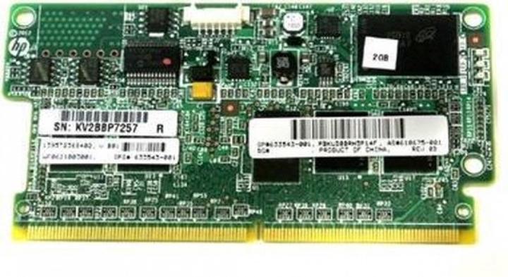 Actual product image HPE 633543-001 (1 x 2GB, 1333 MHz, DDR3-RAM, DIMM)