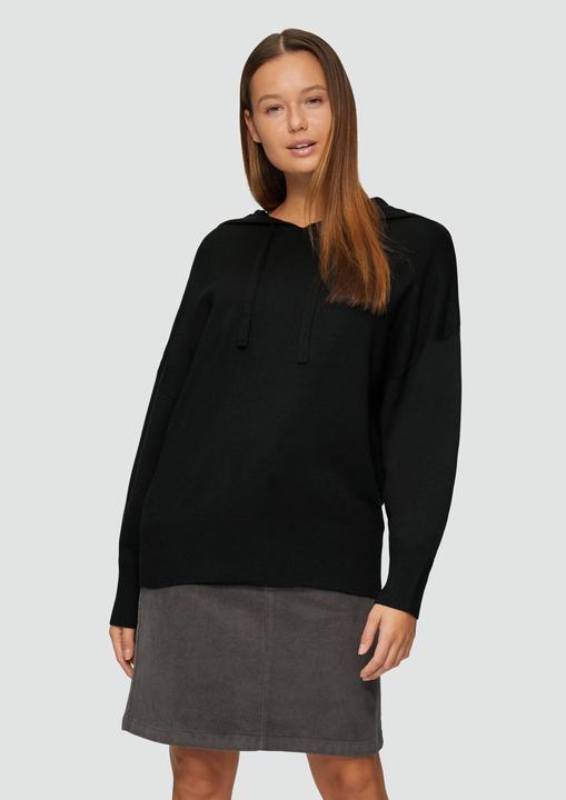 Immagine prodotto S.Oliver Strickpullover Oversized Strickpullover aus Viskosemix (34)