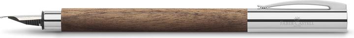 Produktbild Faber-Castell Füllfeder Ambition Nussbaum B (Braun)