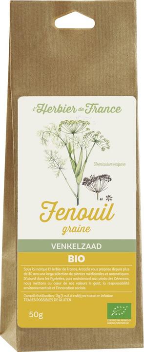 L'Herbier de France BIO-Fenchel (50 g)