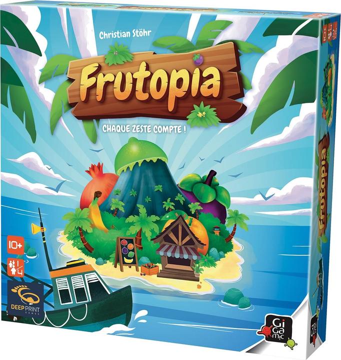 Actual product image Gigamic Frutopia f (French)