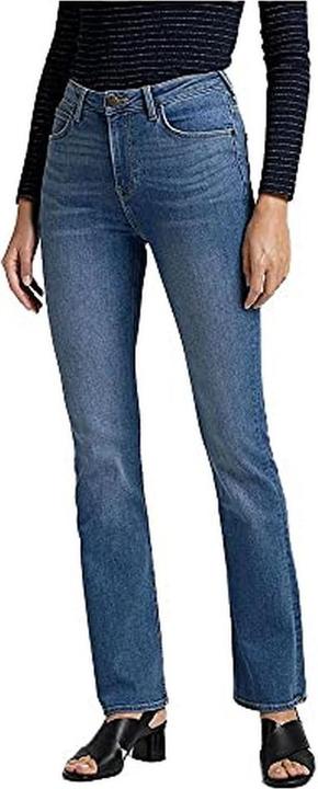 Actual product image Lee Breese Boot Jeans mid worn martha (W27/L31)