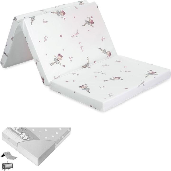 Actual product image Lorelli Classic foldable baby mattress (120 x 60 cm)