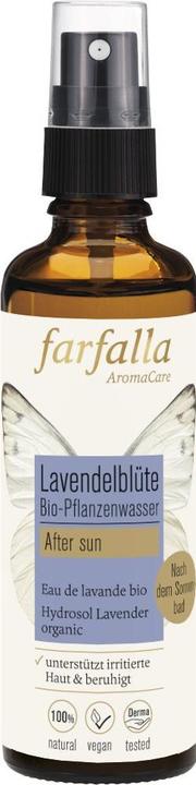 Actual product image Farfalla Lavender (Face toner, 75 ml)