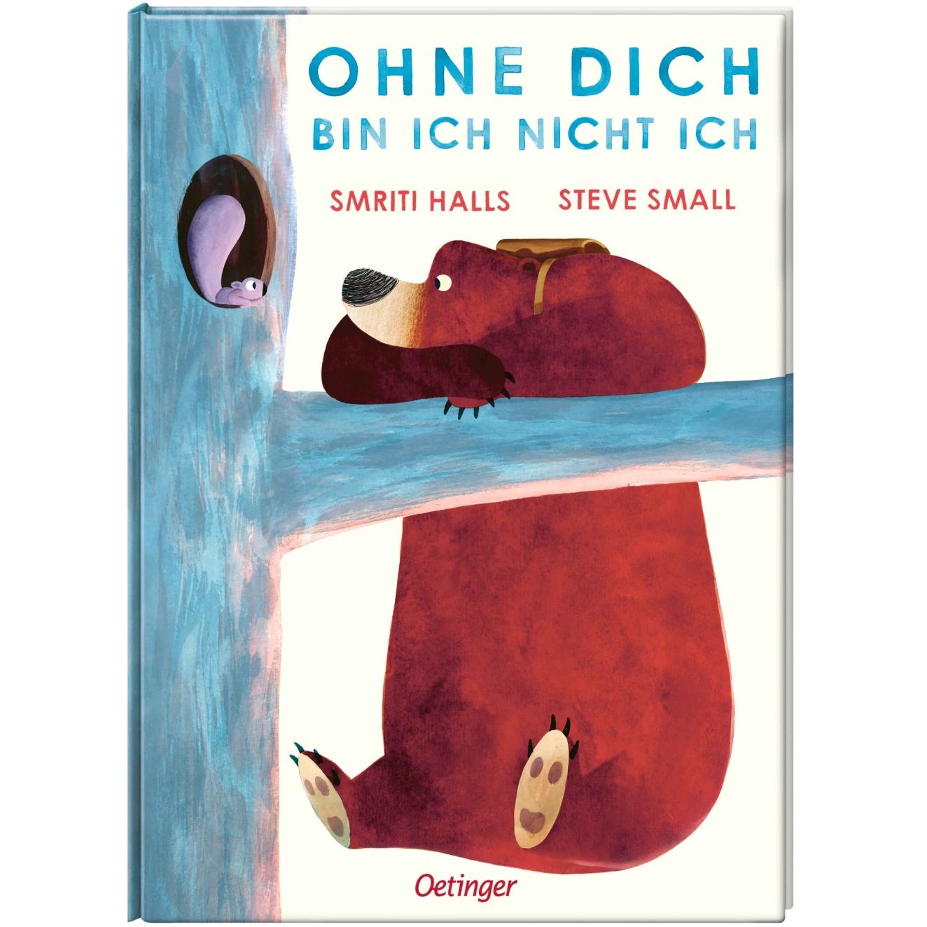 Thumbnail - Ohne dich bin ich nicht ich, Kinderbücher von Smriti Halls