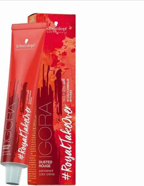Actual product image Schwarzkopf Professional Igora Royal Take Over - 7-764 Dusted Rouge (7-764)