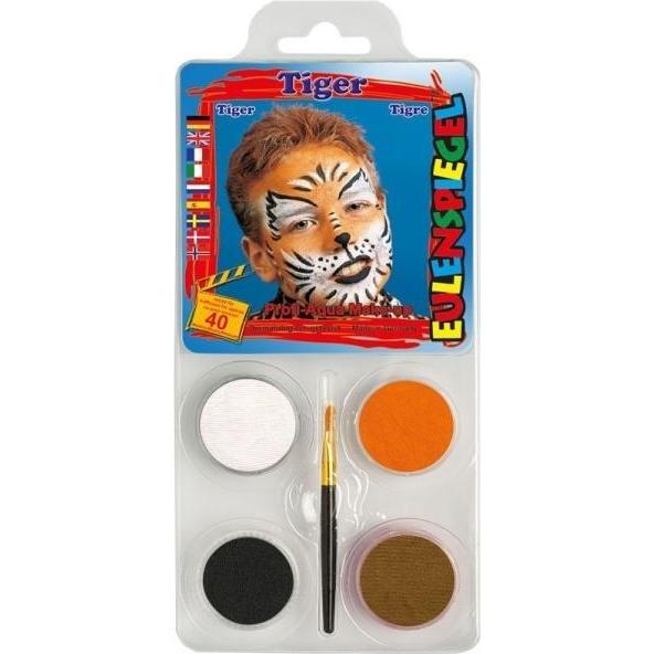 Eulenspiegel: Set di Trucco a Tema Tigre